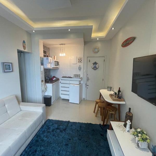 Apartamento com vista para o mar em Copacabana, 2 minutos da praia - Foto 3