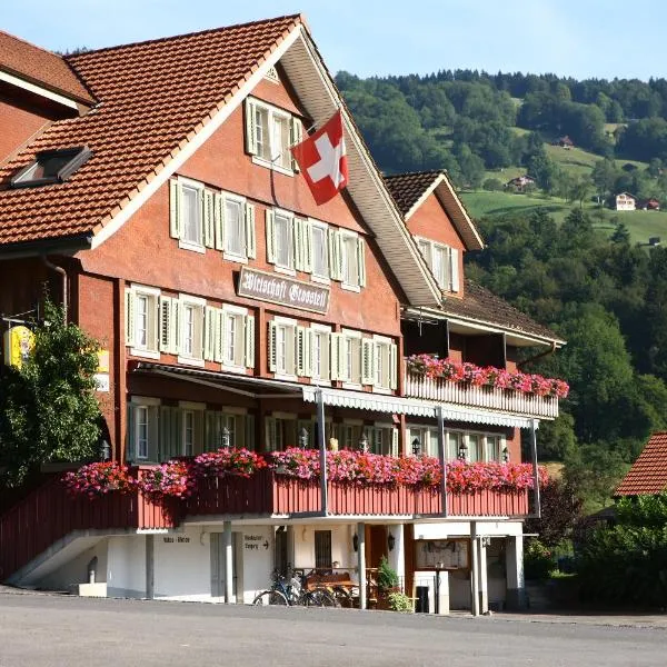 Landgasthof Grossteil, hotel in Giswil