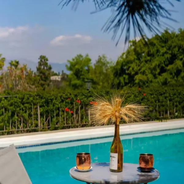 Hillside Retreat Heated Pool & Jacuzzi with Valley Views