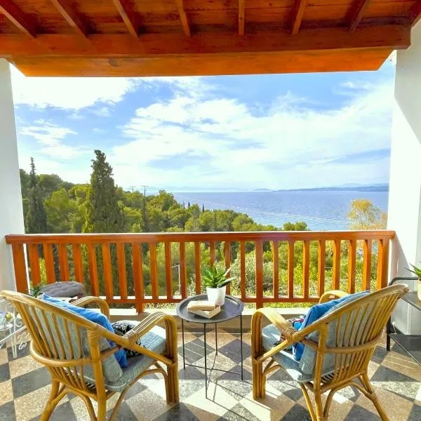 Casa Bianca Elegant House Near Beach, hotel v destinaci Spetses