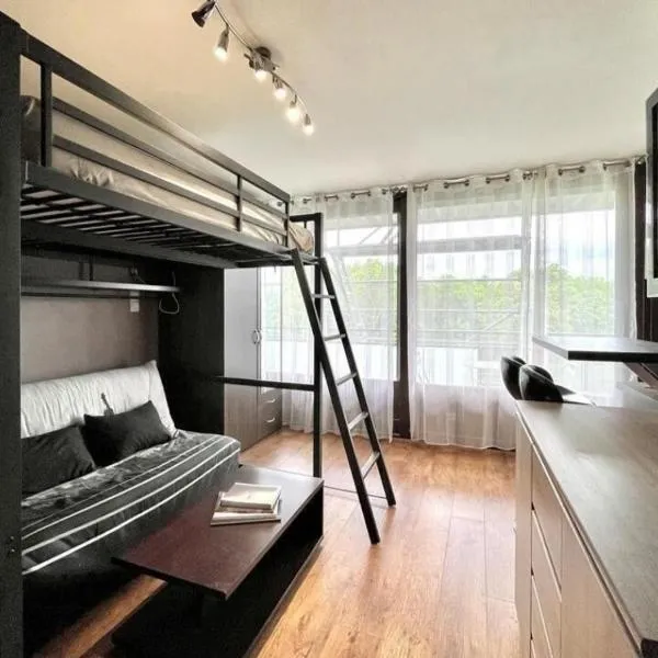 Le Moderne, hotel en Saint-Julien-en-Genevois