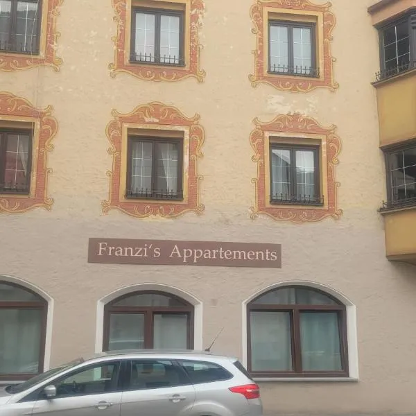 Franzis Appartments Franz, hotel a Matrei am Brenner