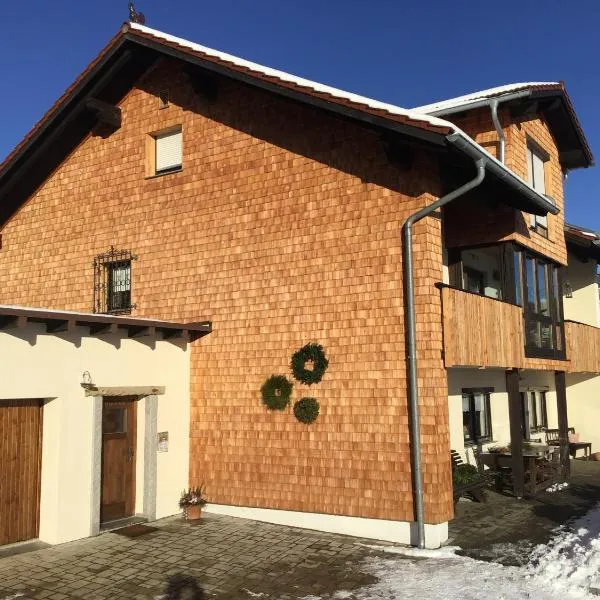 Ferienwohnung Dorfblick (Herzog), hotel v destinaci Lindberg
