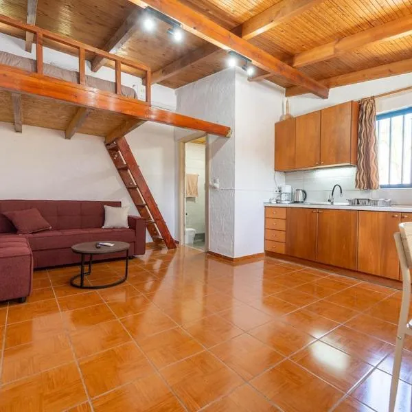 Charming Loft with Lovely Yard, hotel en Gázion