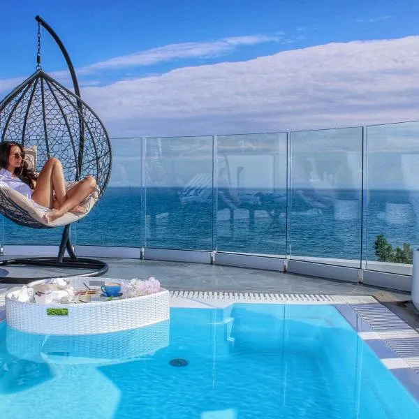 Panorama Suites & Spa - Adults Only, hotel Sztómióban