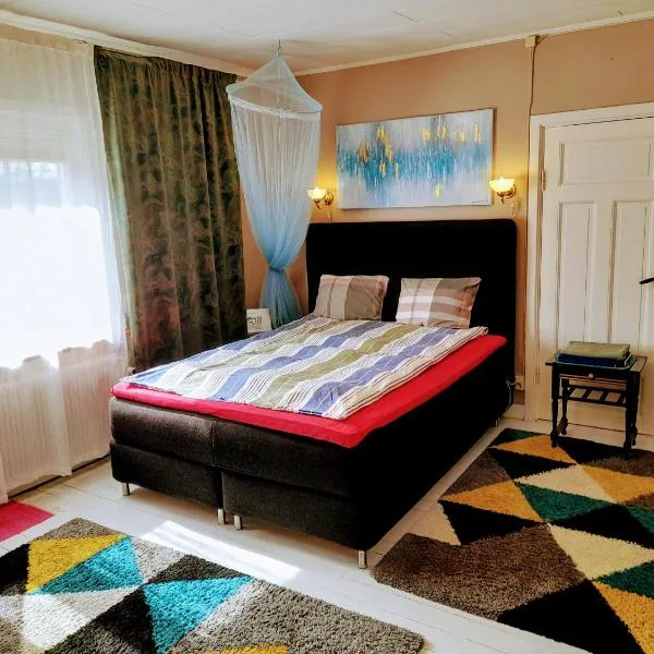 Cheerful 1-bedroom, 120 m from Sandbach, hotel v destinaci Bräcke
