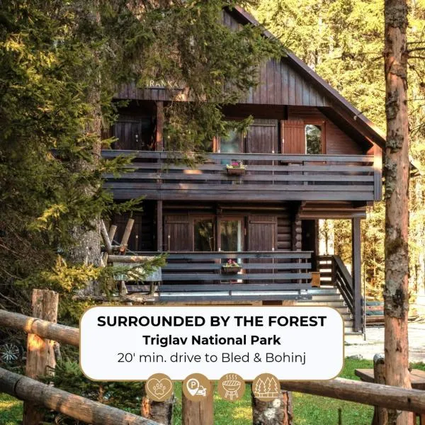 Forest Apartments Pokljuka, ξενοδοχείο σε Zgornje Gorje