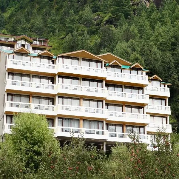 Moustache Select Manali, hotell sihtkohas Manāli