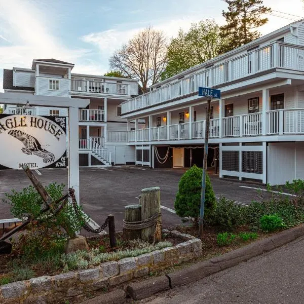 Eagle House Motel, hotel v destinaci Rockport
