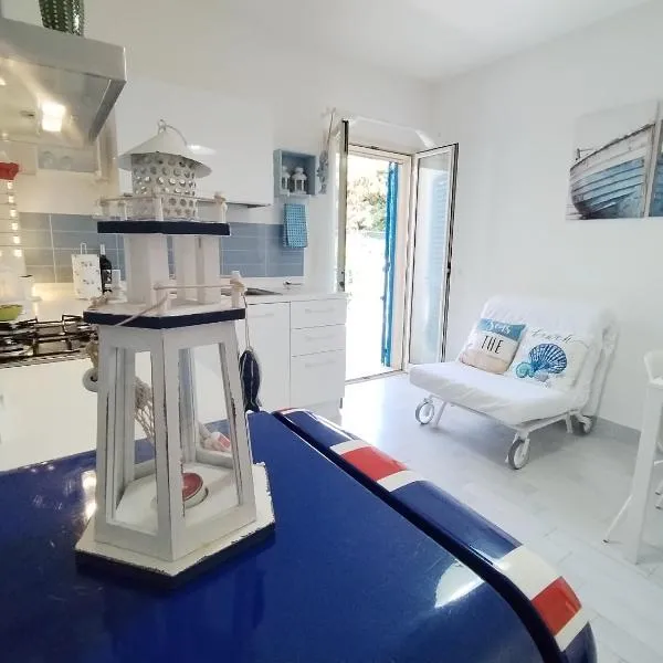 OasiMareBlu, hotel Marina di Ragusában