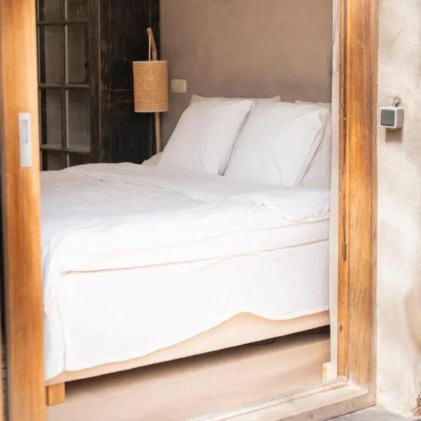 Maison de L'Histoire - Fleur de Jasmin，位于圣马尔滕斯·拉特姆的酒店