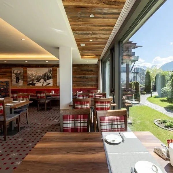 Hotel Garni Schellenberg, hotel in Oberstdorf