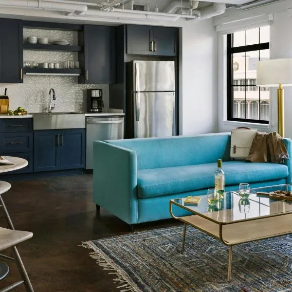 Sonder by Marriott Bonvoy Dovetail Apartments Downtown, hotel en Nashville