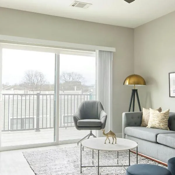Sonder by Marriott Bonvoy Belcourt Apartments Hillsboro Village, hotel in Nashville