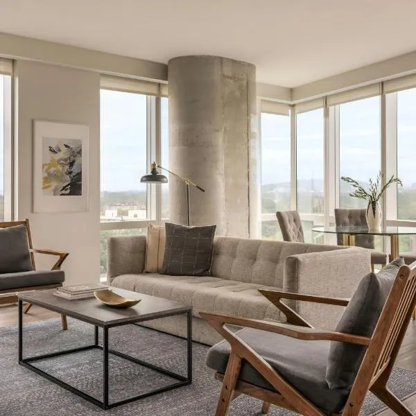 Sonder by Marriott Bonvoy Pierce Boston Apartments Fenway、ボストンのホテル