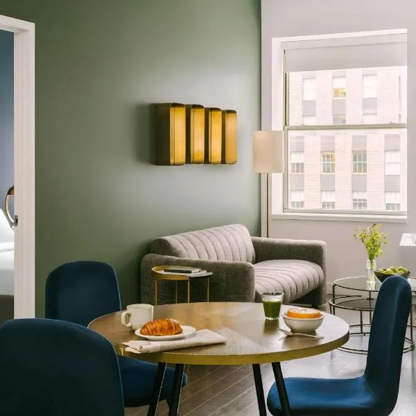 Sonder by Marriott Bonvoy One Platt Apartments Financial District, hotel v destinaci New York