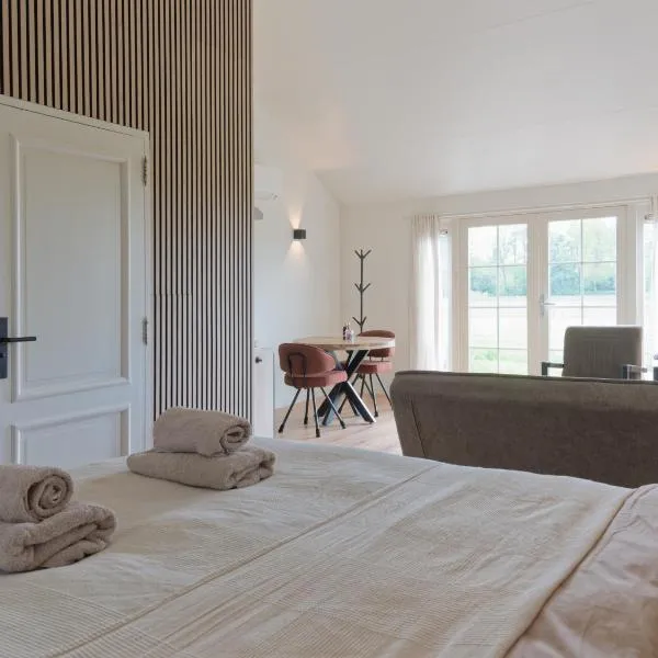 Hof van Eese - Rust, Ruimte en Landelijk Genieten, хотел в Eesveen