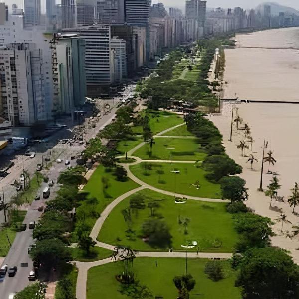 SHB - Elegante apto com vista mar no Gonzaga