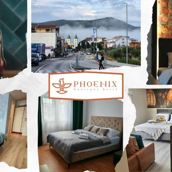 Boutique Hotel PHOENIX Međugorje, hotel v destinaci Međugorje