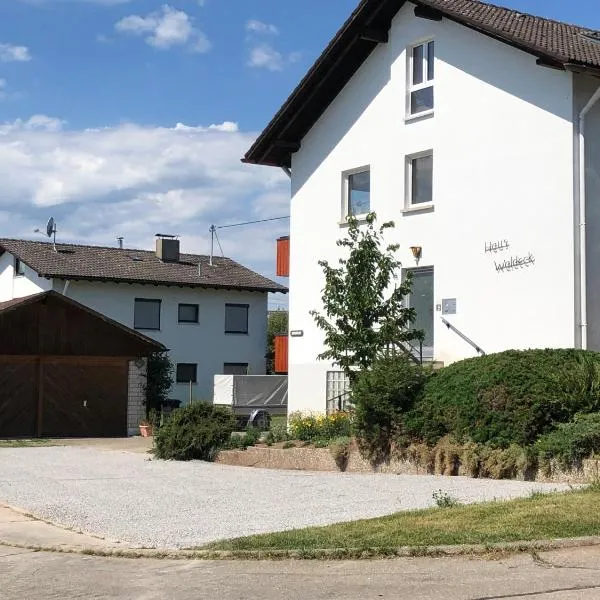 Haus Waldeck, hotel in Ühlingen-Birkendorf