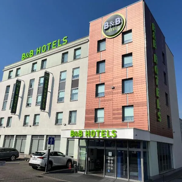 B&B Hotel Warszawa-Okęcie, hotel vo Varšave