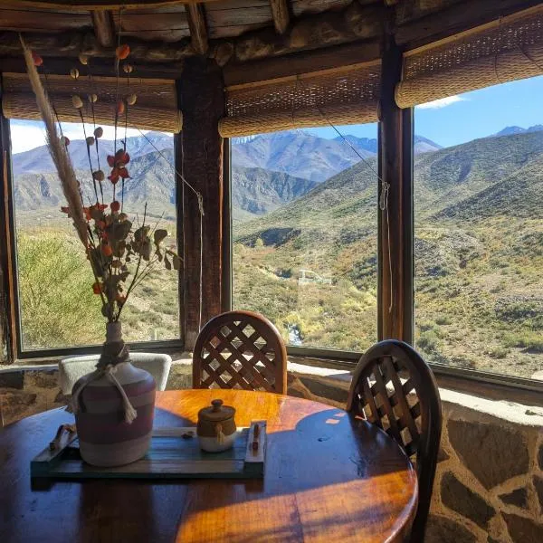Cabañas El Molino, hotell sihtkohas Potrerillos