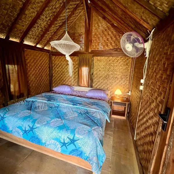 padi bungalow, hotel a Tetebatu