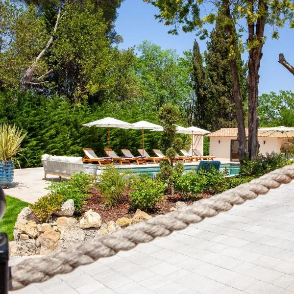 Villa Lily of the valley, hotel v destinaci Mougins