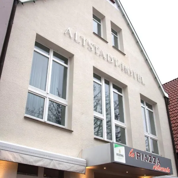 Altstadt Hotel Blomberg, hotel v destinaci Blomberg