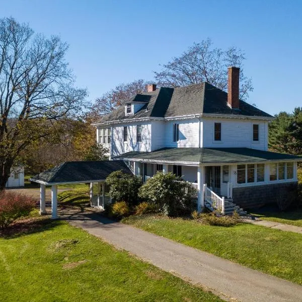 The Kinley House, hotel v destinaci Lunenburg