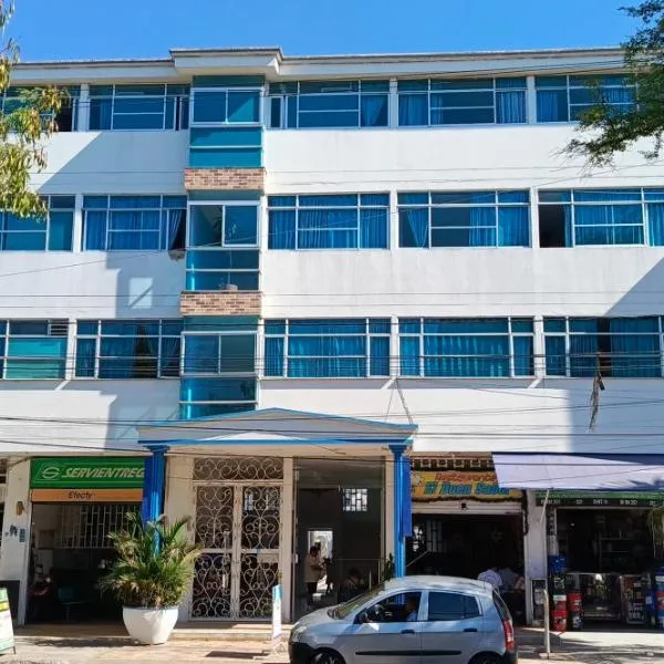 Hotel Ariari Azul, hotel u gradu Viljavisensijo