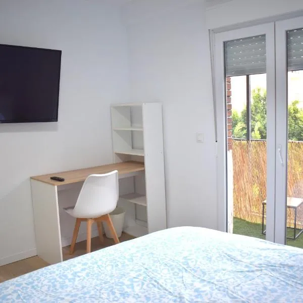 Habitación buena, bonita y barata, hotel di Málaga