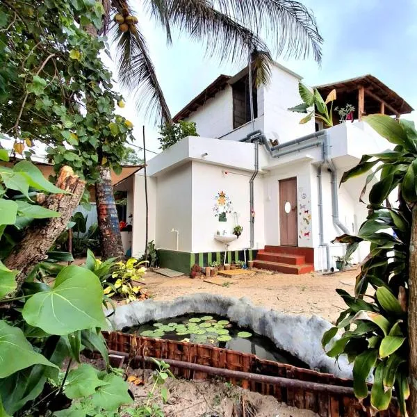 Sadhana on the beach, hotel v destinaci Alleppey