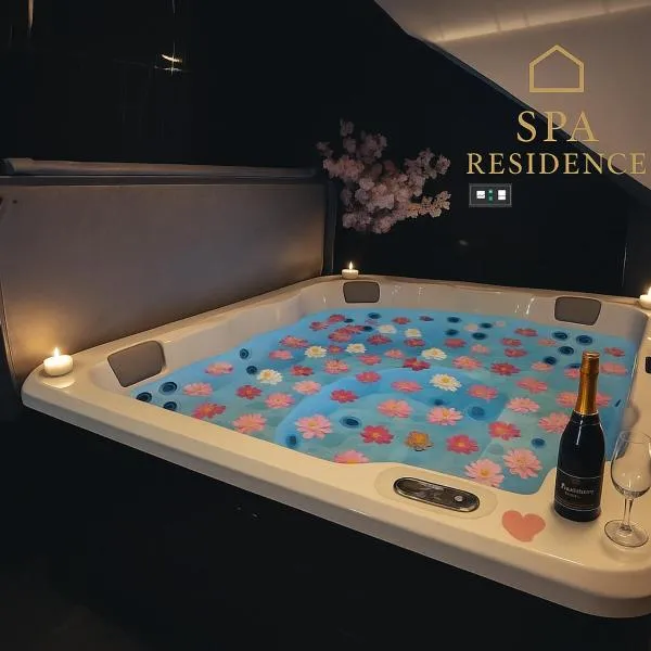 Spa Residence Családi Wellness Apartman, hotel Veszprémfajszon