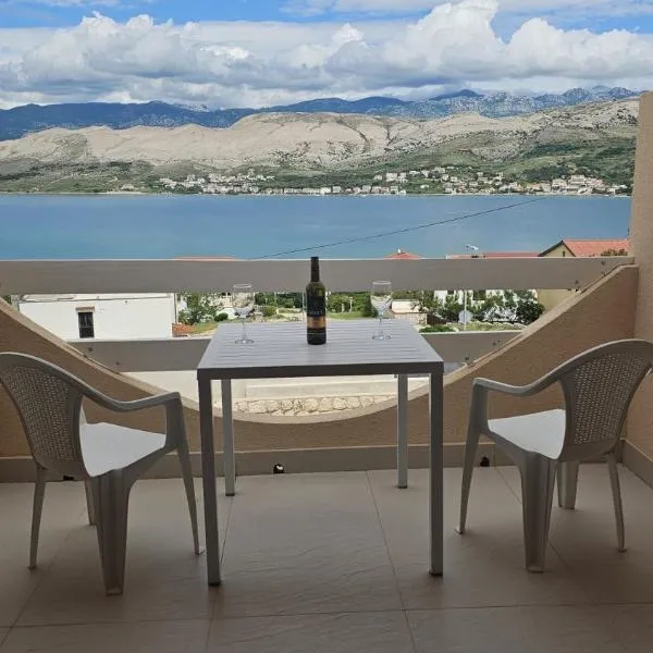 Sun Anna Apartments, Hotel in Pag