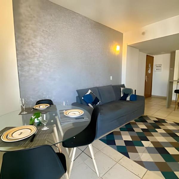 SHB - Flat beira-mar no Gonzaga p/ família!