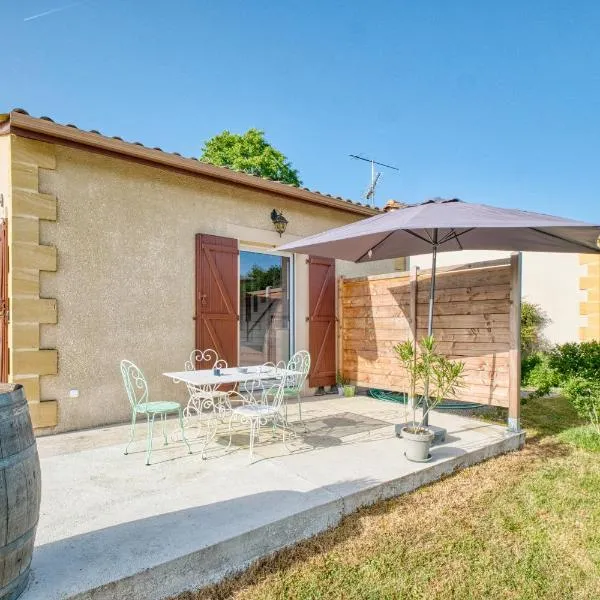 Le Refuge des Vignes, hotel em Lamonzie-Saint-Martin