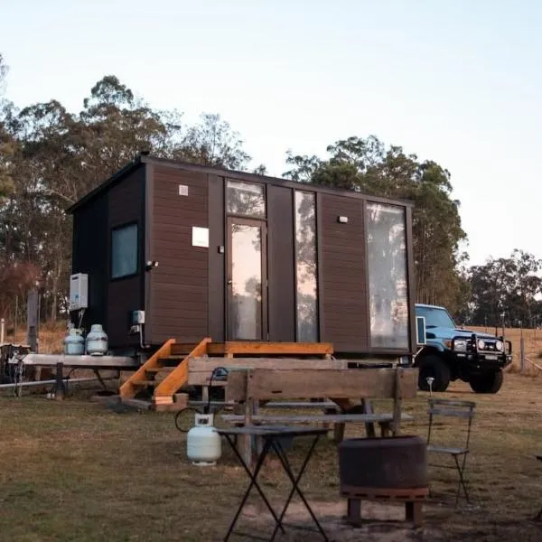 Maggies Farm Stay by Tiny Away, hotel v destinaci Howes Valley