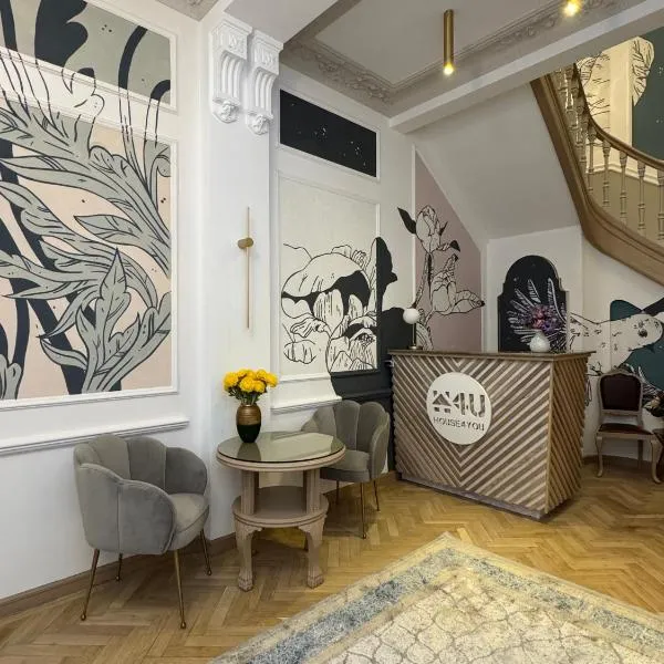 House4You - Praporgescu, hotell i Bukarest