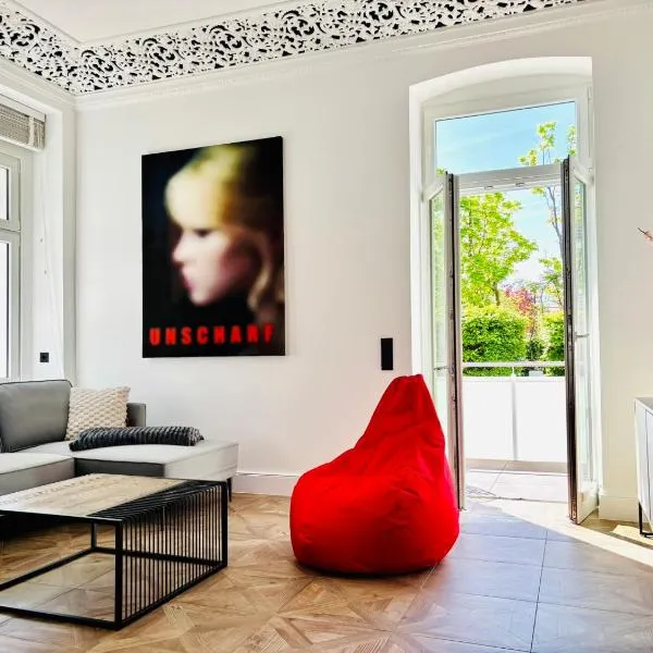 Villa Maria # 1, hotel v destinaci Bad Oeynhausen