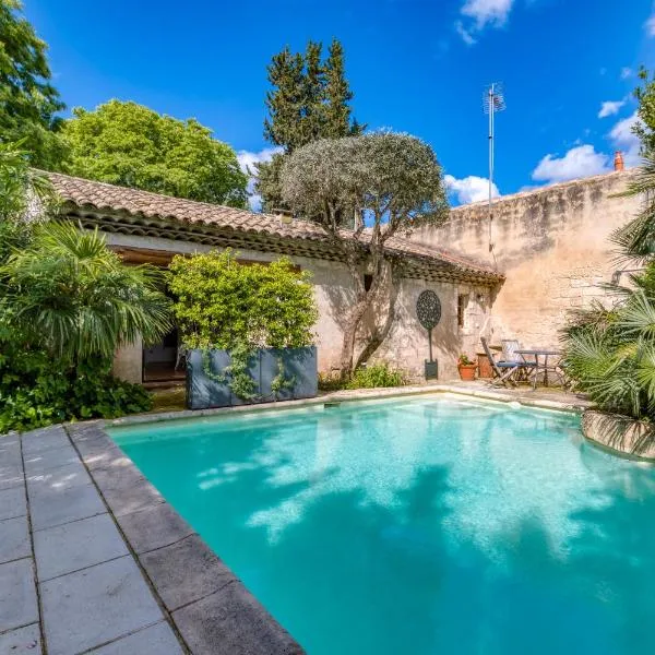 Villa - Oasis centre charme, hôtel à Montpellier