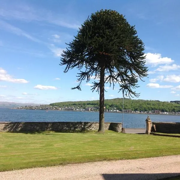 The Guest Wing, hotel in Colintraive