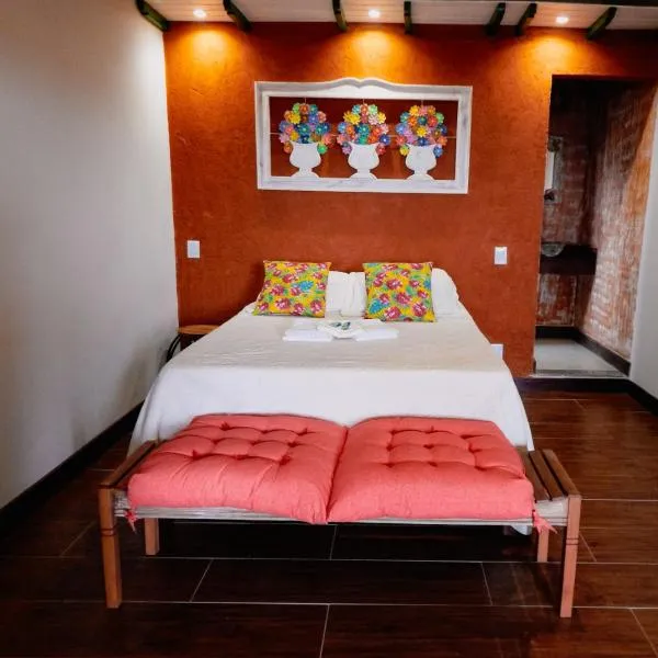 Suítes Lar Doce Lar, hotel v destinaci Lavras Novas