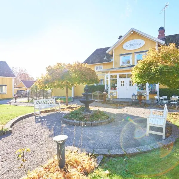 Hotell Björkhaga, hotel v destinaci Mullsjö