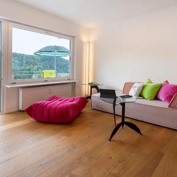 Traumblick, hotel v destinaci Bad Liebenzell