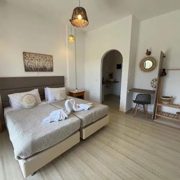 Yannakis Apartments, hôtel à Kavos