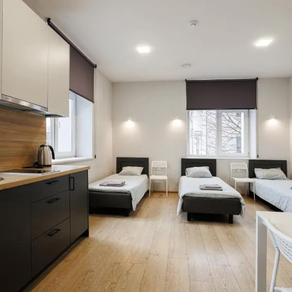 Restart, отель в Каунасе