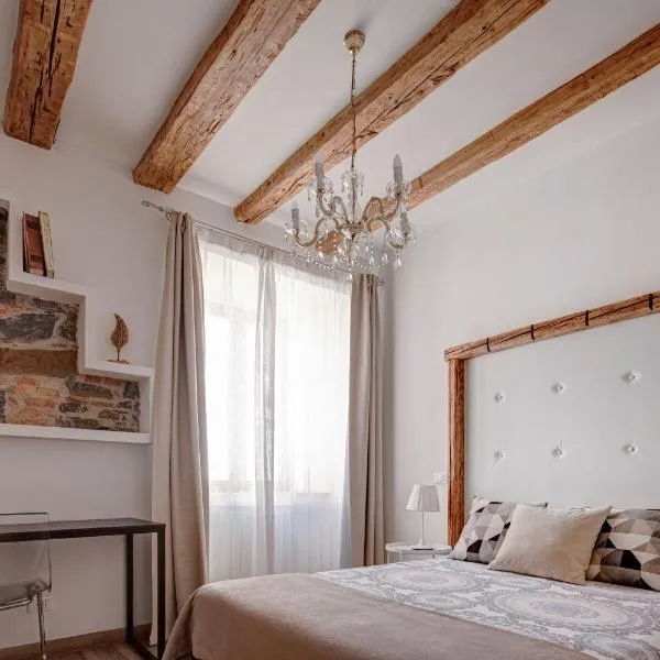la Maison de Trieste Suite garage in centro 5 persone vicino Piazza Unità, hotel v destinácii Trieste