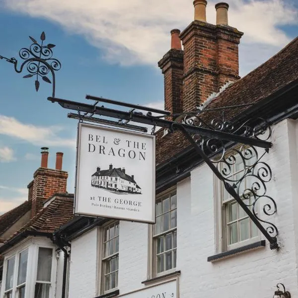 Bel and The Dragon-Odiham, hotel v destinaci Odiham