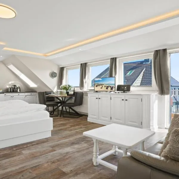 Gurtdeel Leuchtturm-Suite, ξενοδοχείο σε Hörnum